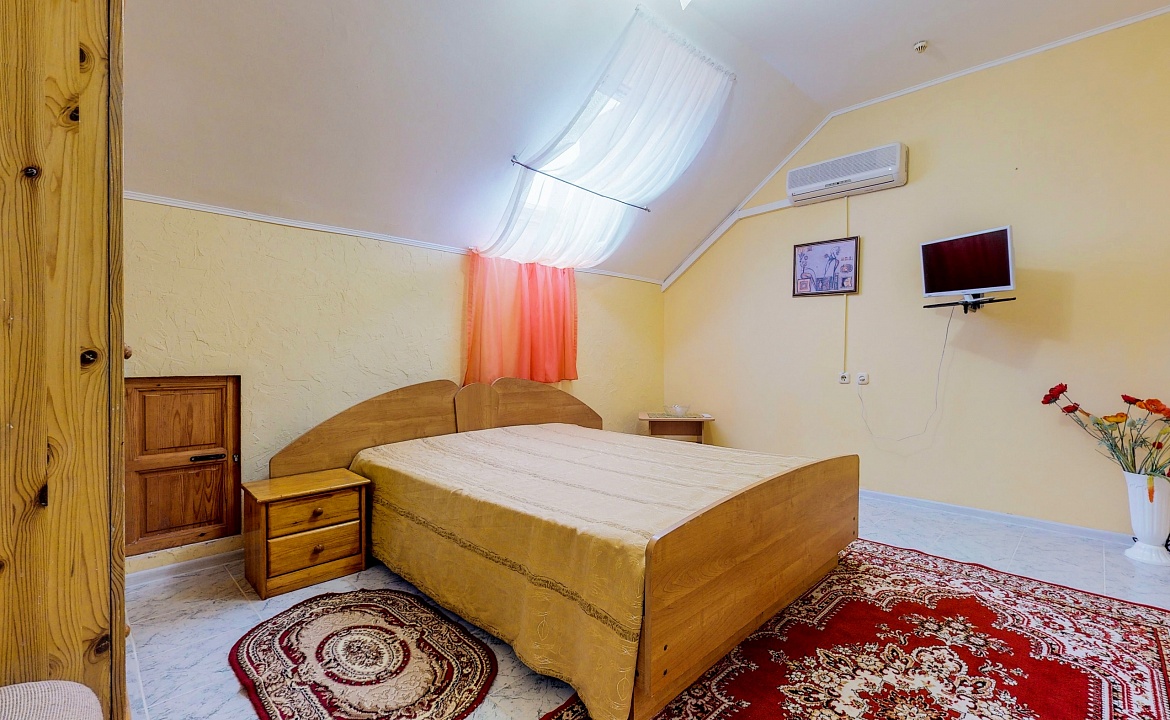 2-х местный «Мансардный». Гостевой дом Крутой берег. Анапа