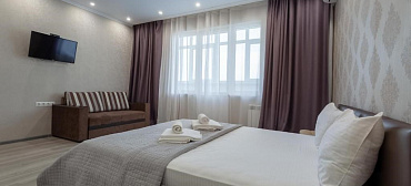 Квартира в многоквартирном доме Deluxe apartment ЖК Атаман с видом на море