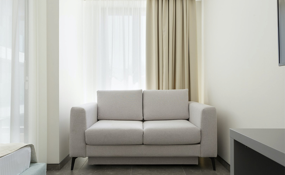 Делюкс Классик. Отель "Delos Hotel". Адлер