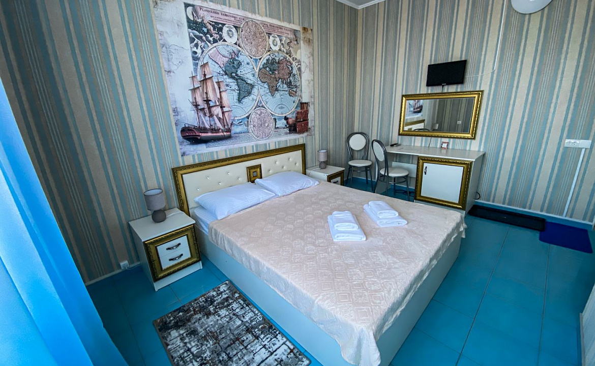 Стандарт 2х местный. Гостевой дом Волна. Нижнее Джемете