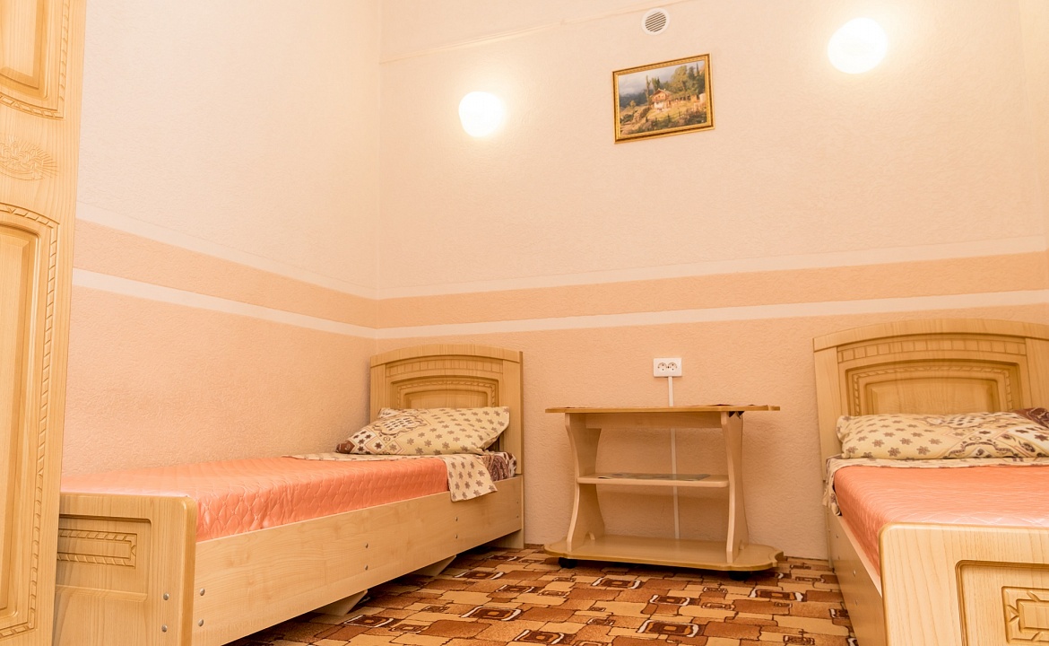 Двухместный номер эконом класса. Гостевой дом "Ника" - Анапа. Анапа