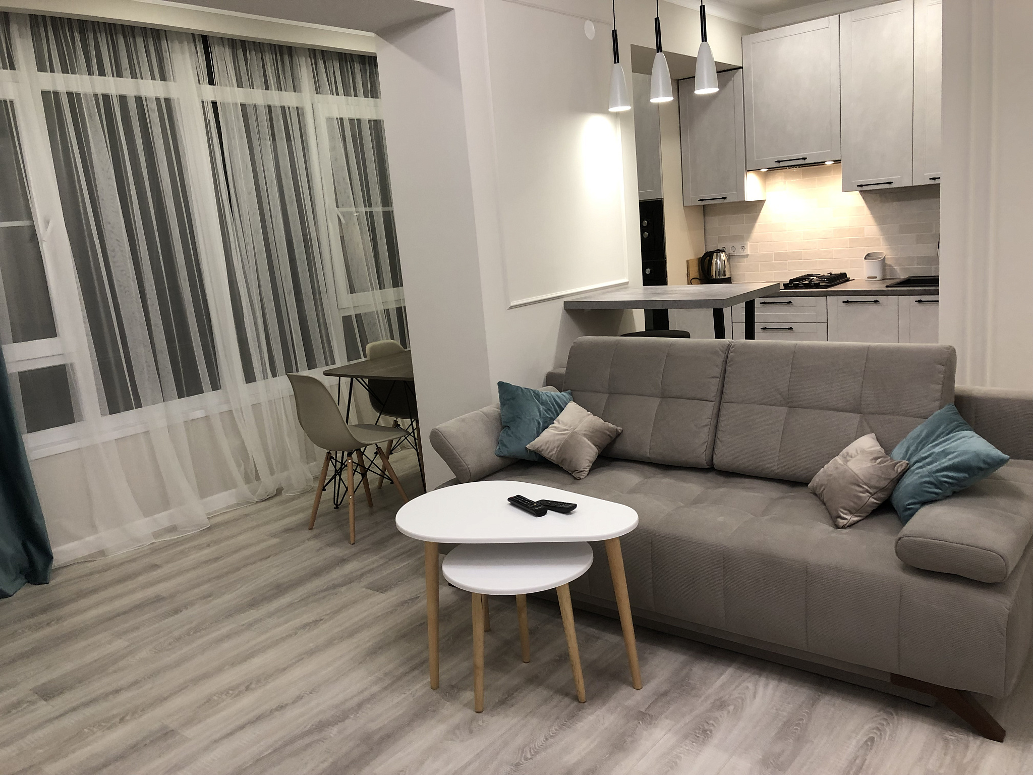 . Квартира в многоквартирном доме Апартаменты Сухум. Сухум