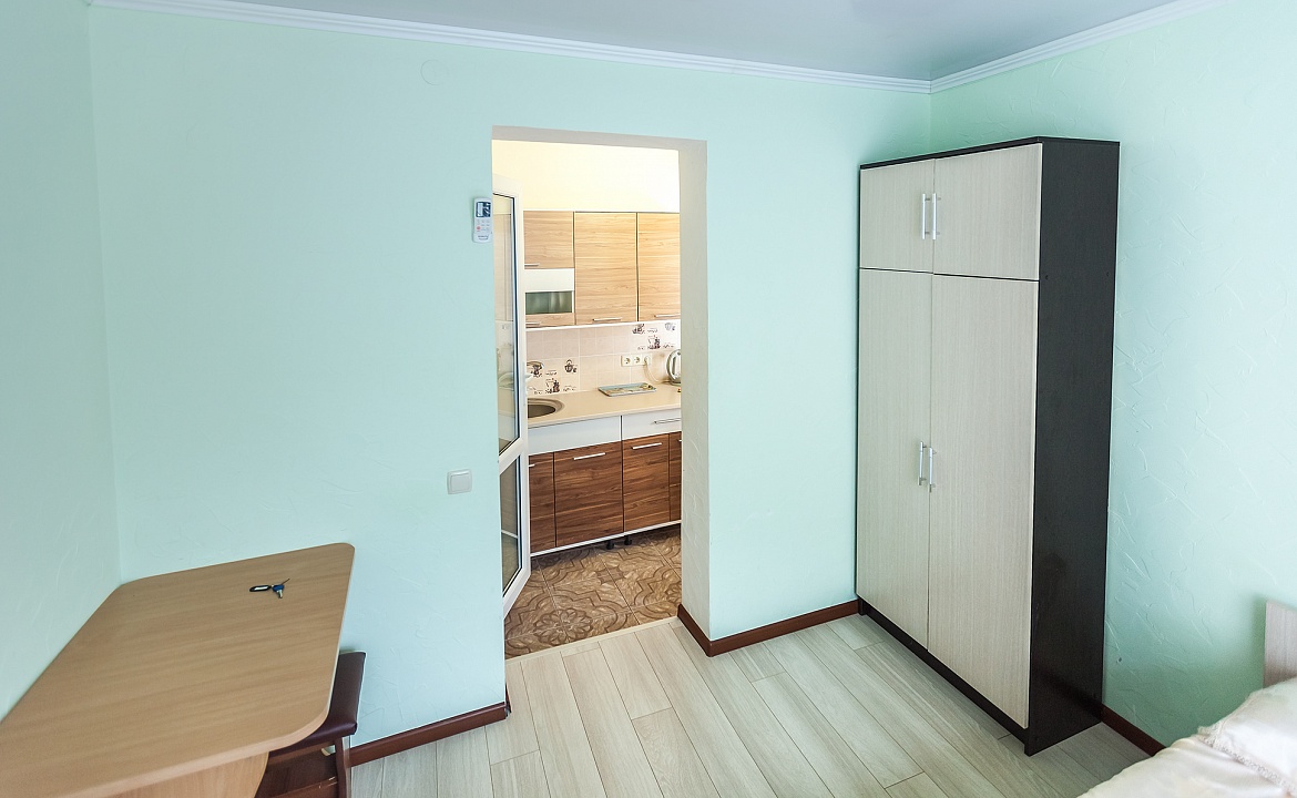 Небольшой домик на 2 чел. Гостевой дом Пролетарская 12. Гурзуф