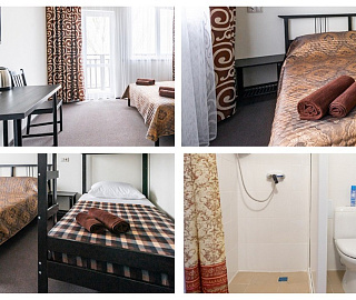 4-х местный с видом на море. База отдыха «ВОЛНА». 