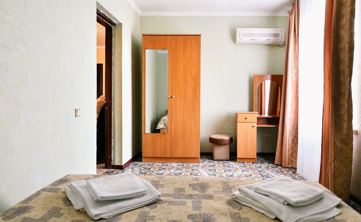 Family Room. Мини-отель "Вилла Нимфей" Корпус №1. Приморский