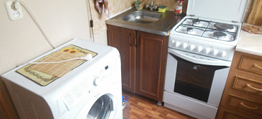 Квартира в многоквартирном доме 1к квартира "Лора" в Новом Афоне 1 линия