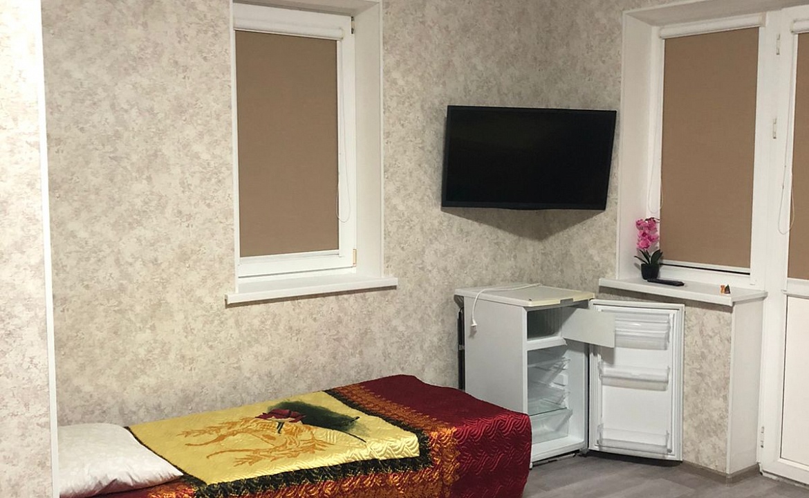 3-х местный стандарт с доп.местом и балконом. Частный сектор "Адениум". Лазаревское 3-х местный стандарт с доп.местом и балконом. Частный сектор "Адениум". Лазаревское