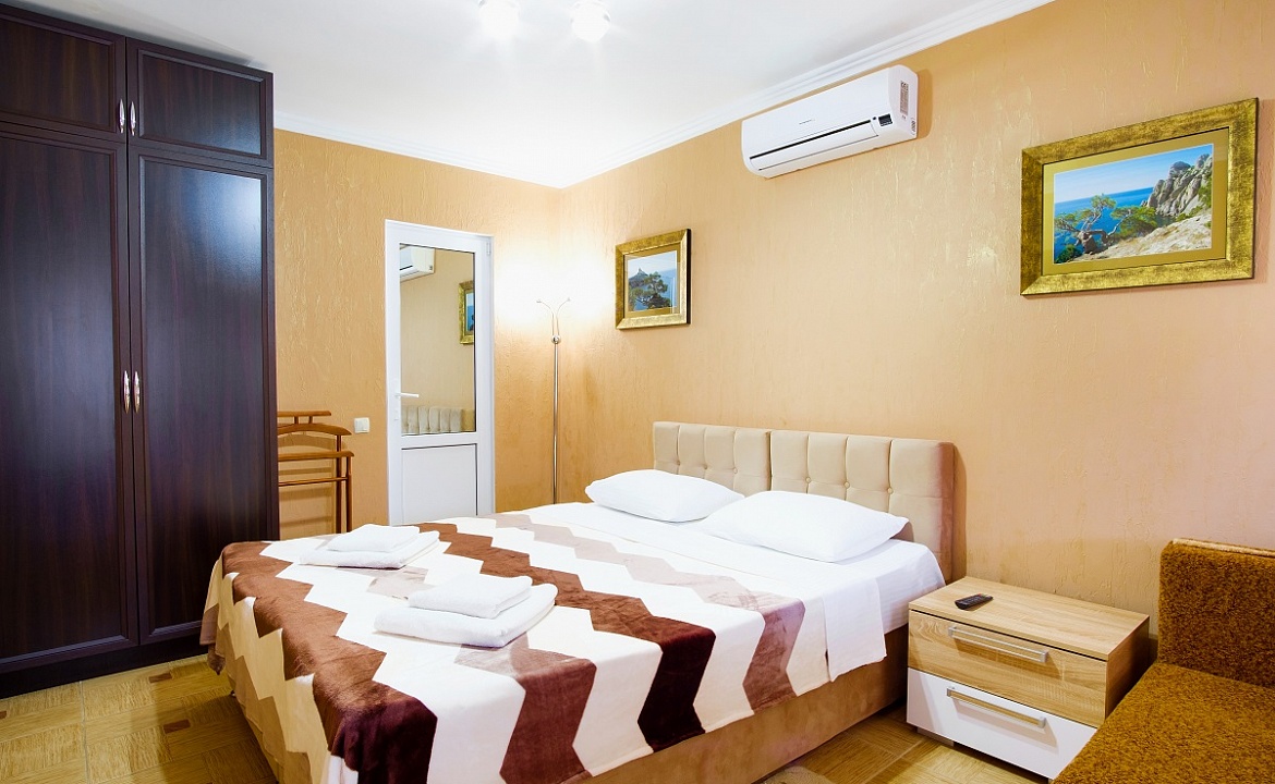 Люкс. Отель «КОКТЕВИЛЛЬ». Коктебель