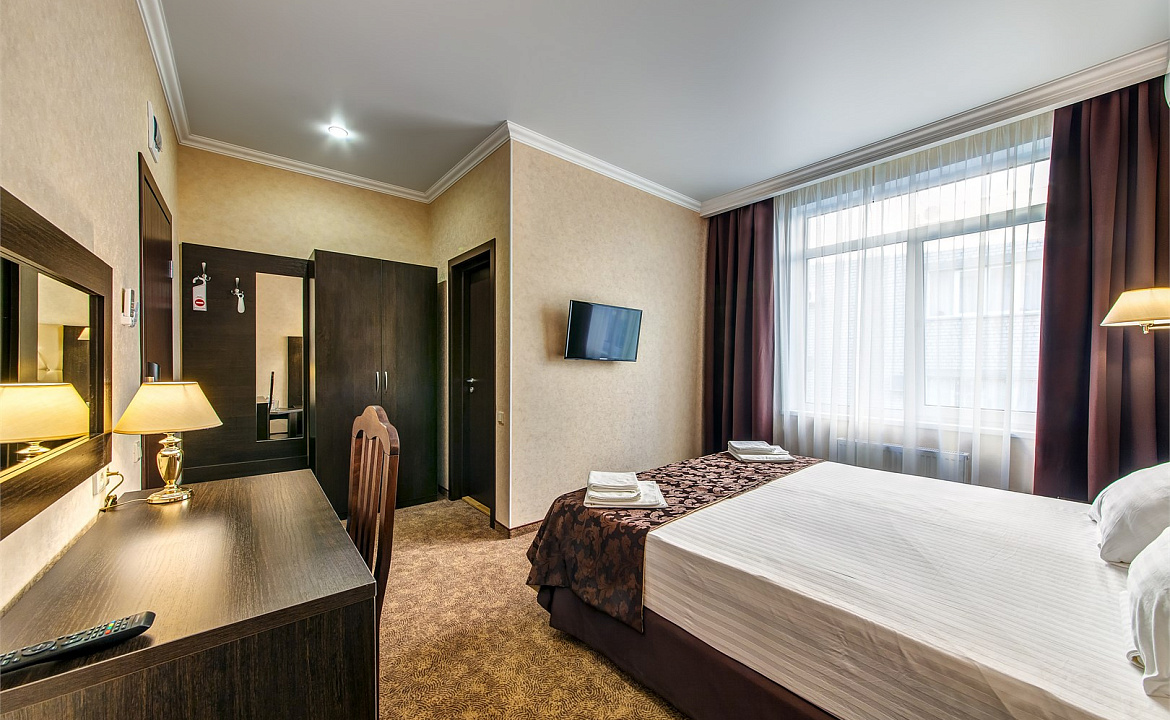 Стандарт. Отель «Оскар». Геленджик