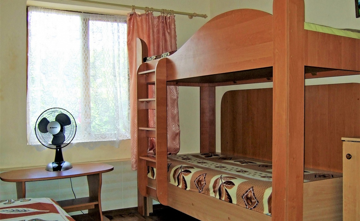 Четырехместный номер. Гостевой дом Окуневка. Окунёвка