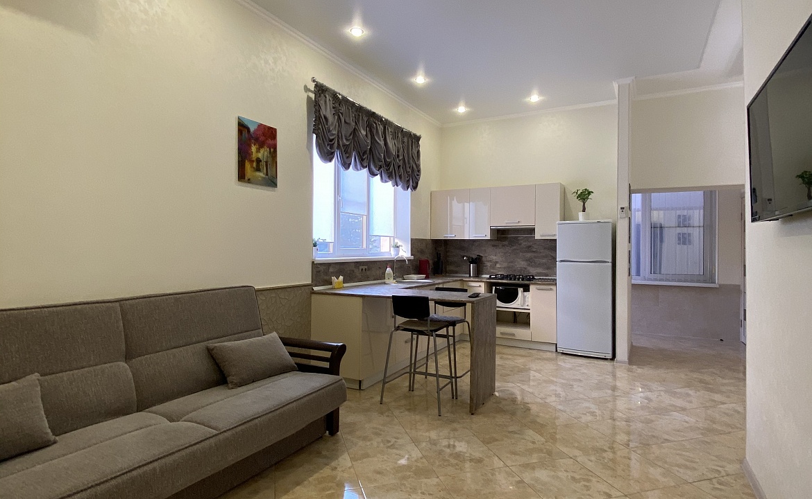 КВ 1. Апартаменты «Северный Берег» . Анапа