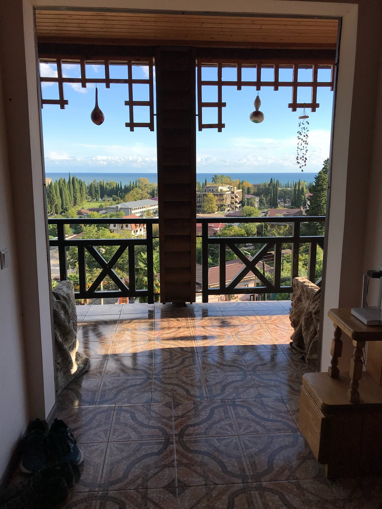 . Гостевой дом Эль Платано. Новый Афон