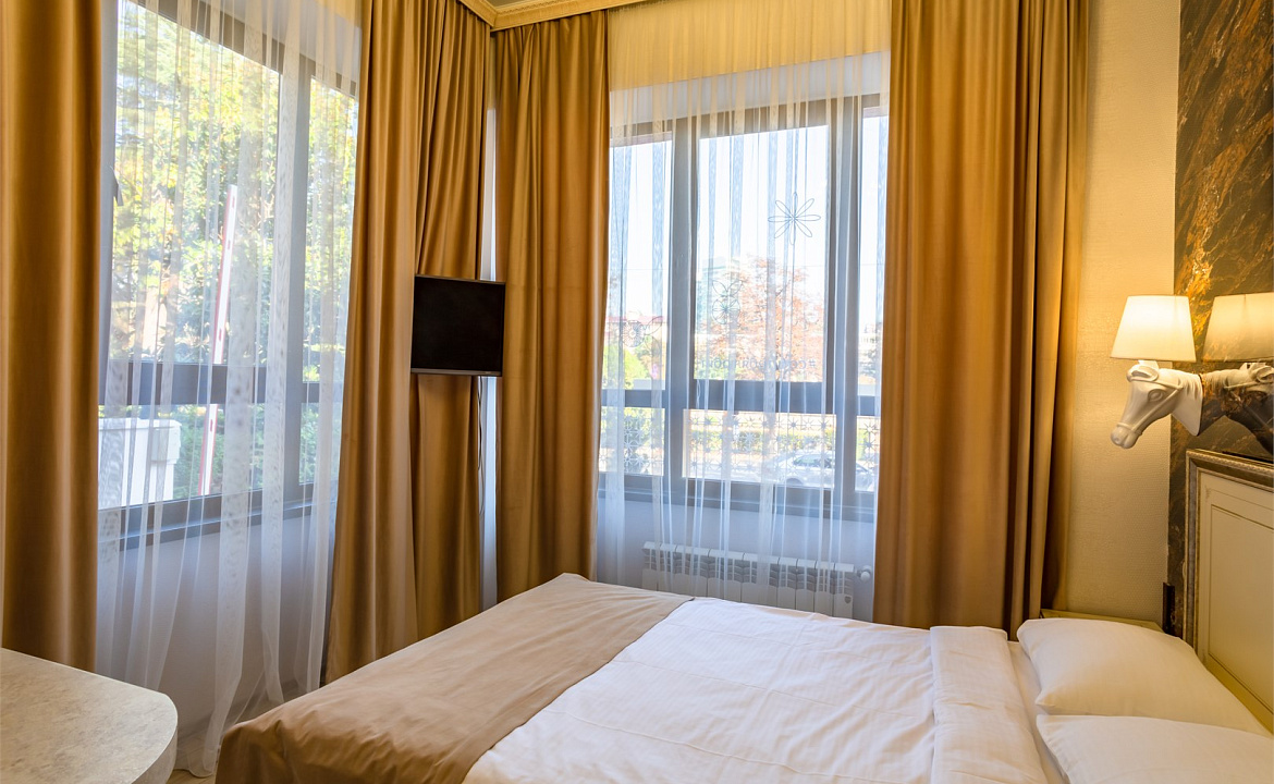 Двухместный стандарт. Отель "Чайковский". Сочи