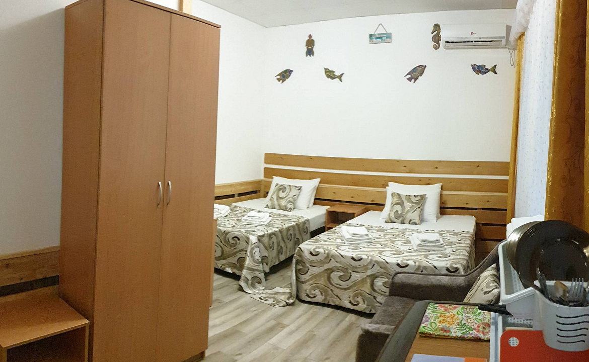 Коттедж. Отель АСТОН. Нижнее Джемете