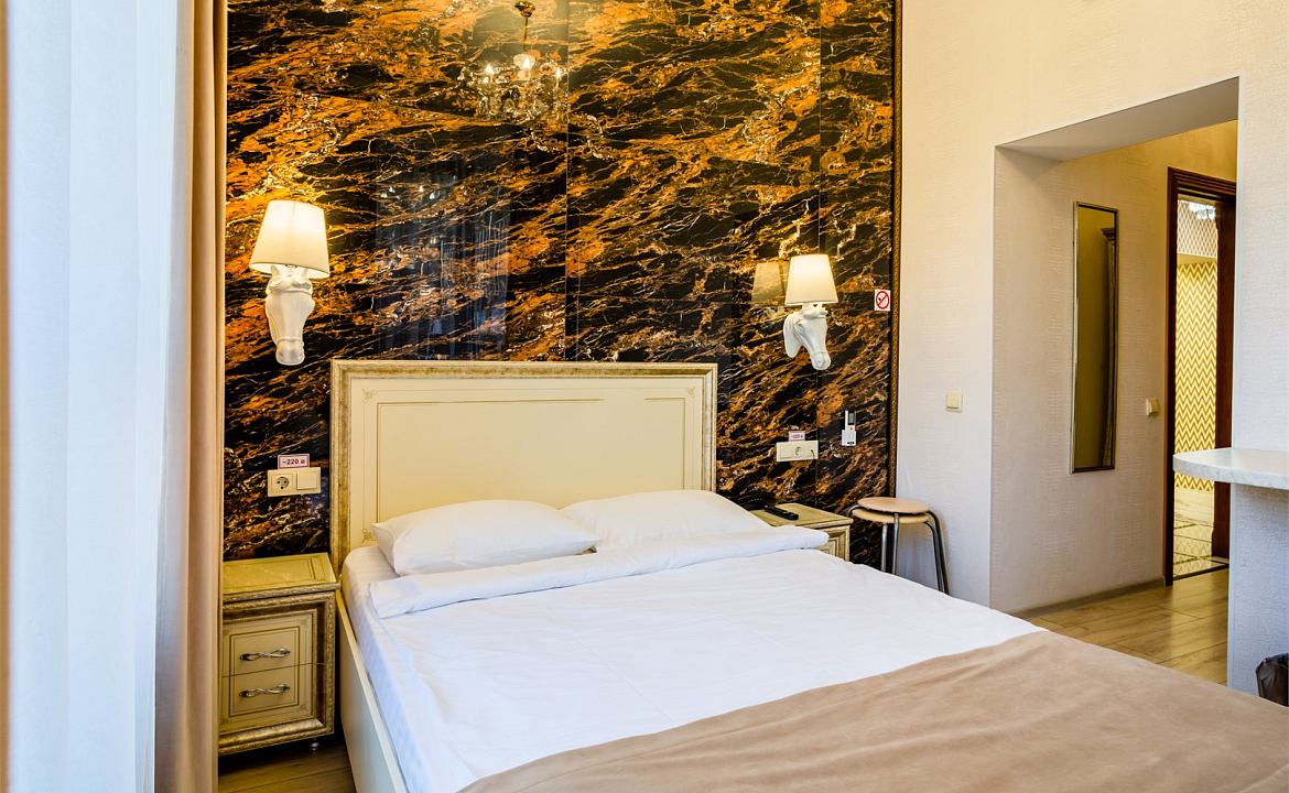 Двухместный стандарт. Отель "Чайковский". Сочи