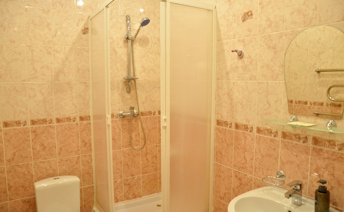 Комфорт с балконом. Отель «РП Утомленные Солнцем». Красная Поляна