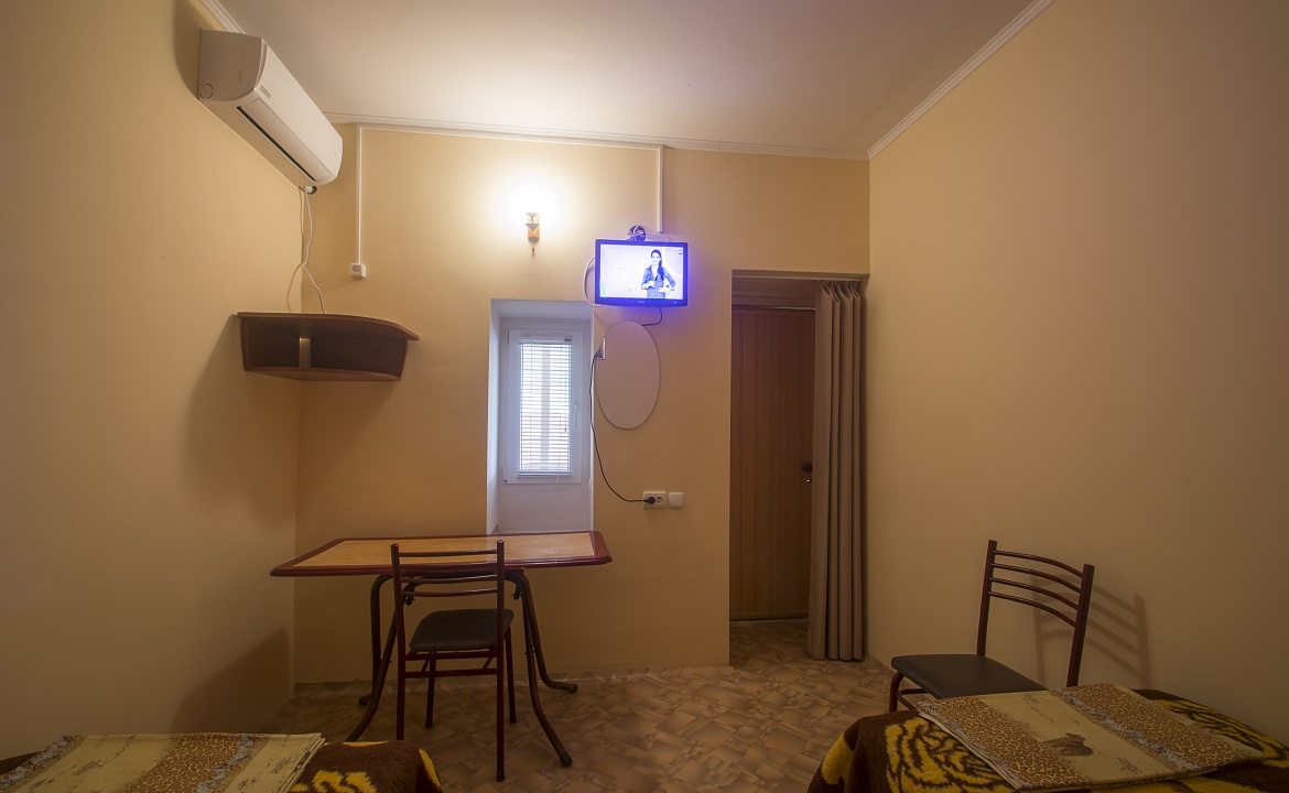 Номер 2 места скондиционером. Гостевой дом Аист. Саки