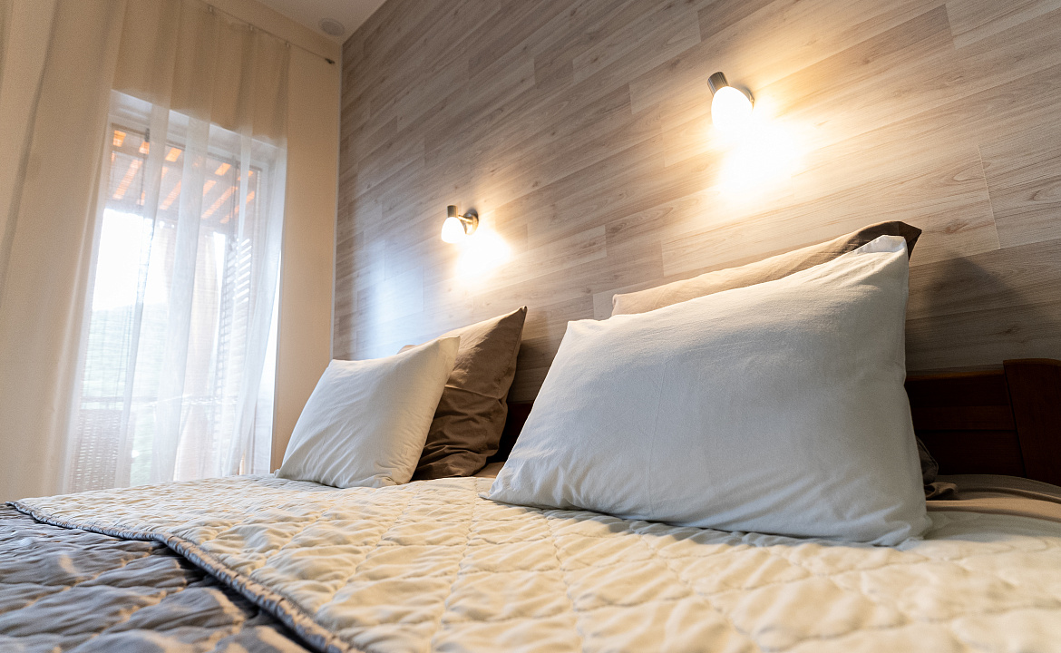 Номер категории «Комфорт» №2. Abrau Family. Абрау-Дюрсо