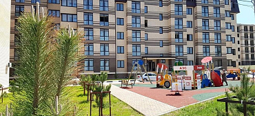 Студия в 100м до моря в ЖК "Бельведер"