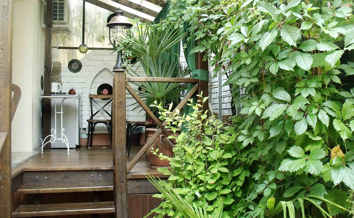 1 мест. номер – «Джаз». Гостевой дом "Триера". Судак