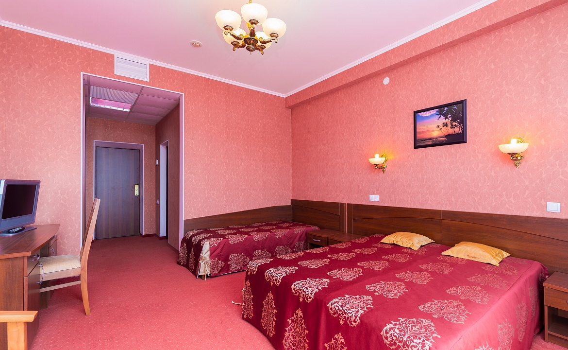 Студия 3-х местная. Санаторий "Рябинушка". Анапа