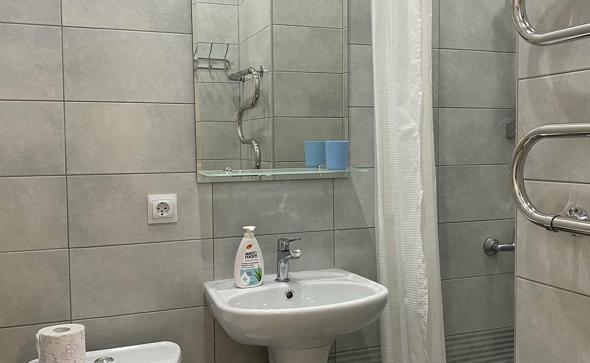 Апартаменты cтудия. Апарт-отель “Planeta MOV”. Адлер