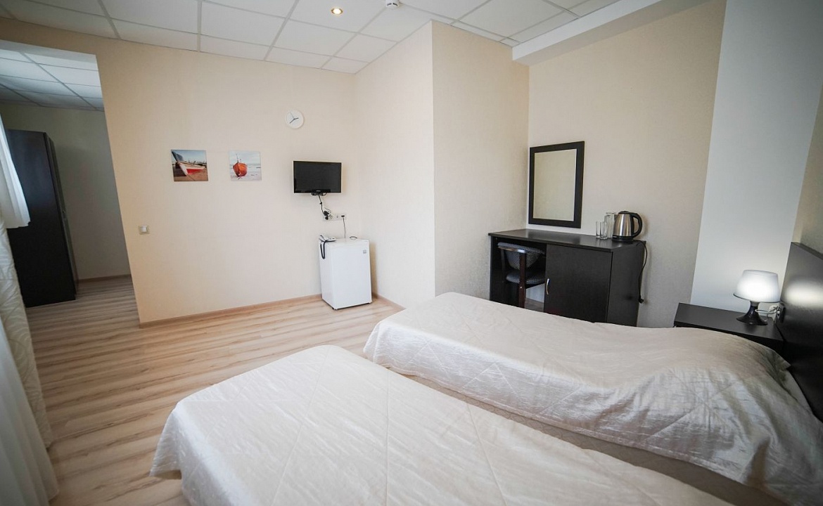 Стандарт 2-местный. Отель Робинзон. Анапа