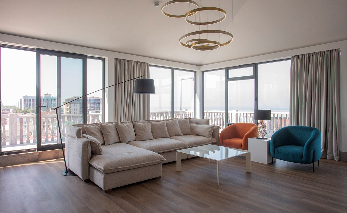 АПАРТАМЕНТЫ. ЭКОДОМ АДЛЕР ****. Адлер