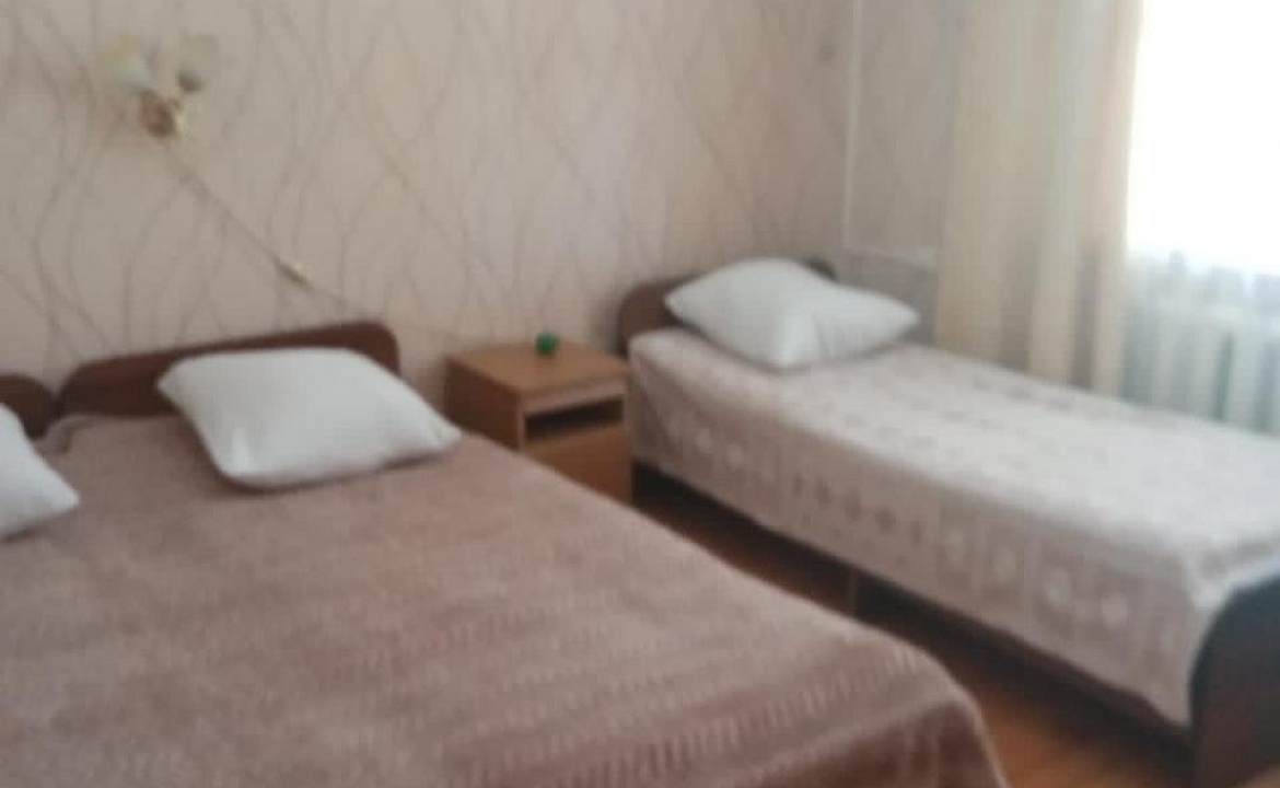 Бюджетный с отдельными кроватями . Частный сектор Жильё в Абхазии. Цандрипш