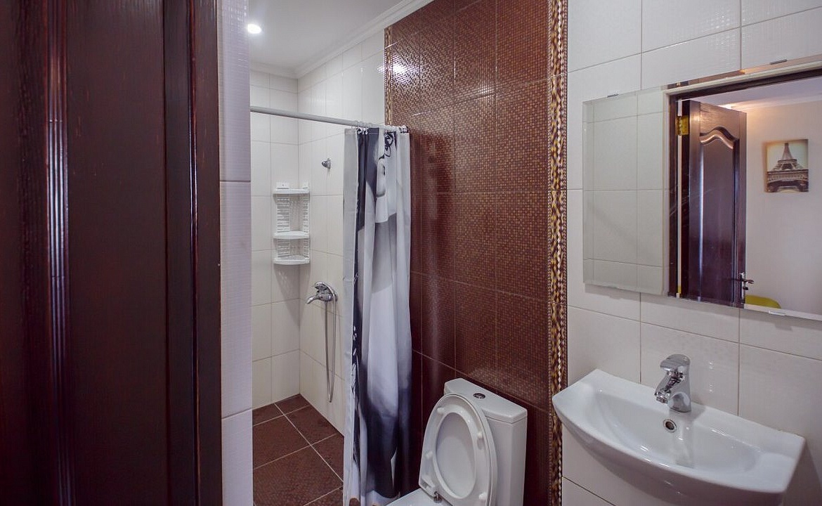 3-местный люкс с кухней. Отель "Villa-Bora". Керчь