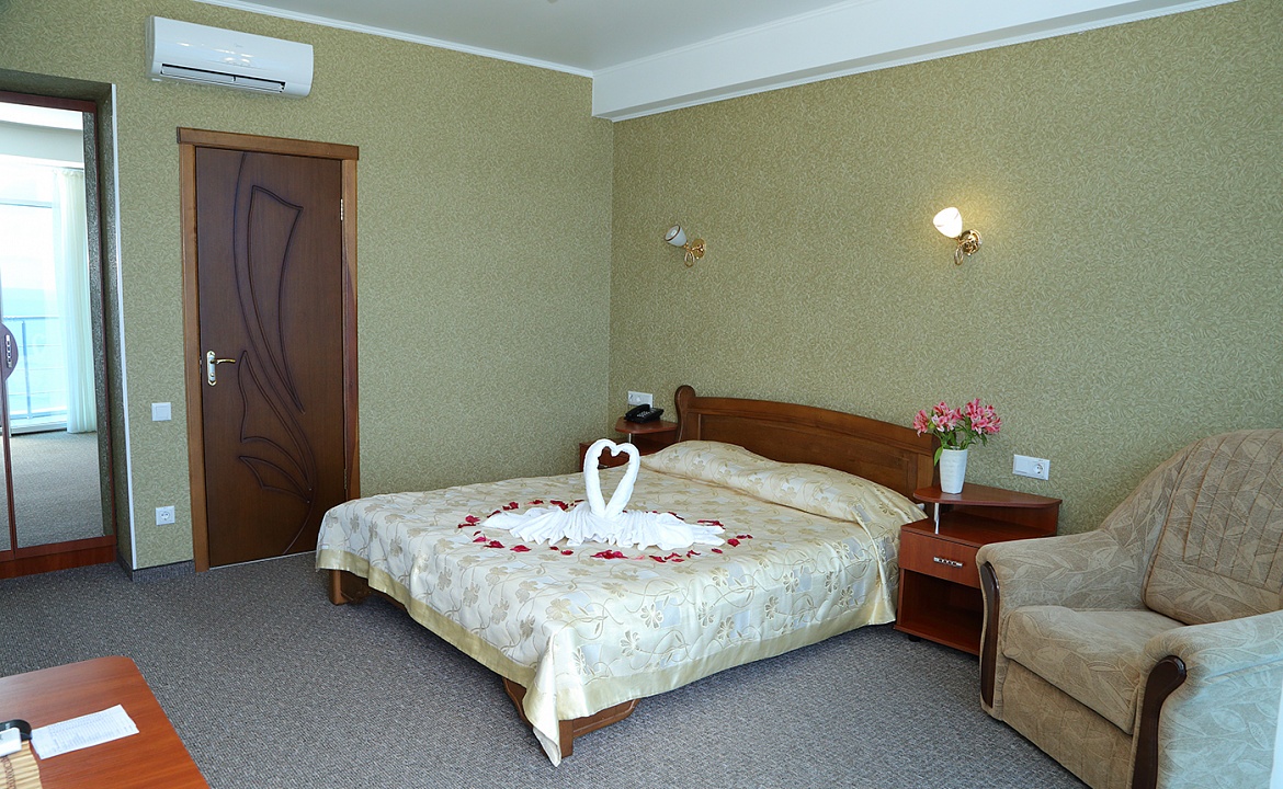 Стандарт light. Отель Majestic. Партенит