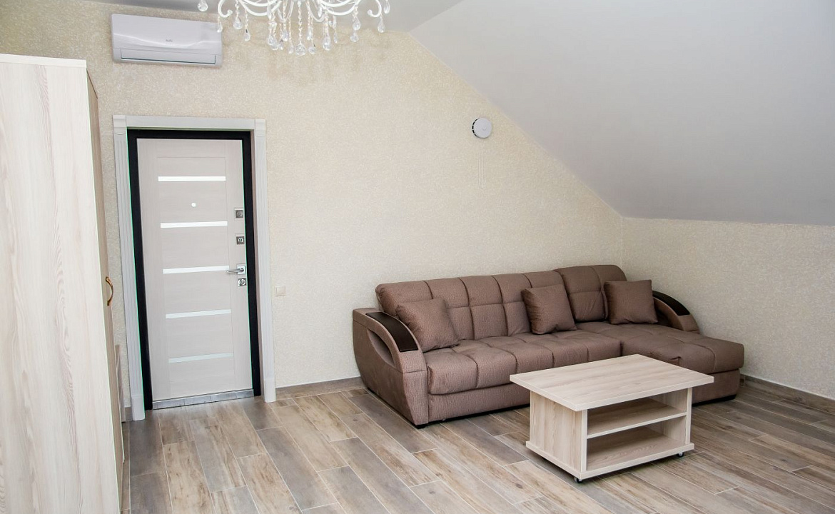 ЛЮКС Comfort 2-х комнатный. Отель «Villaggio». Анапа