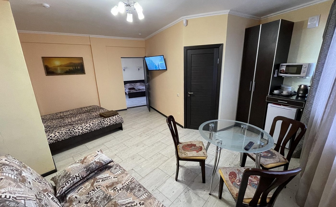 Люкс. Отель Коста Браво. Евпатория