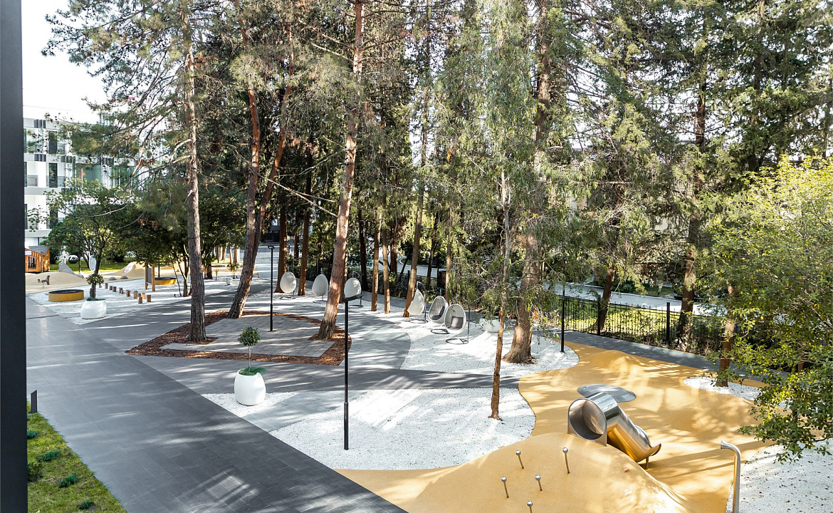 Стандарт с одной кроватью. Курортный отель Моне. Адлер