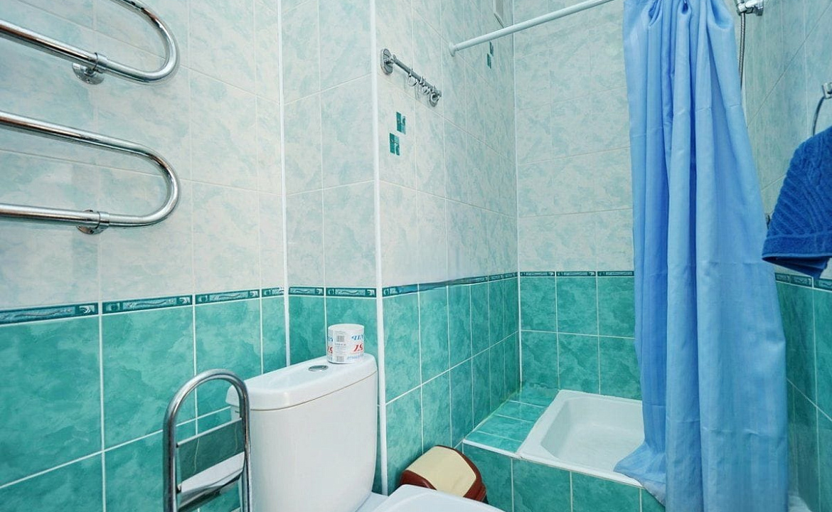 Четырехместный номер «Стандарт». Гостевой дом "Цитрус". Лазаревское