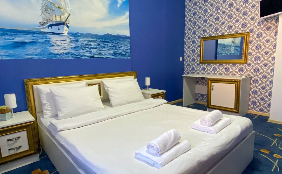 Стандарт 2х местный. Гостевой дом Волна. Нижнее Джемете