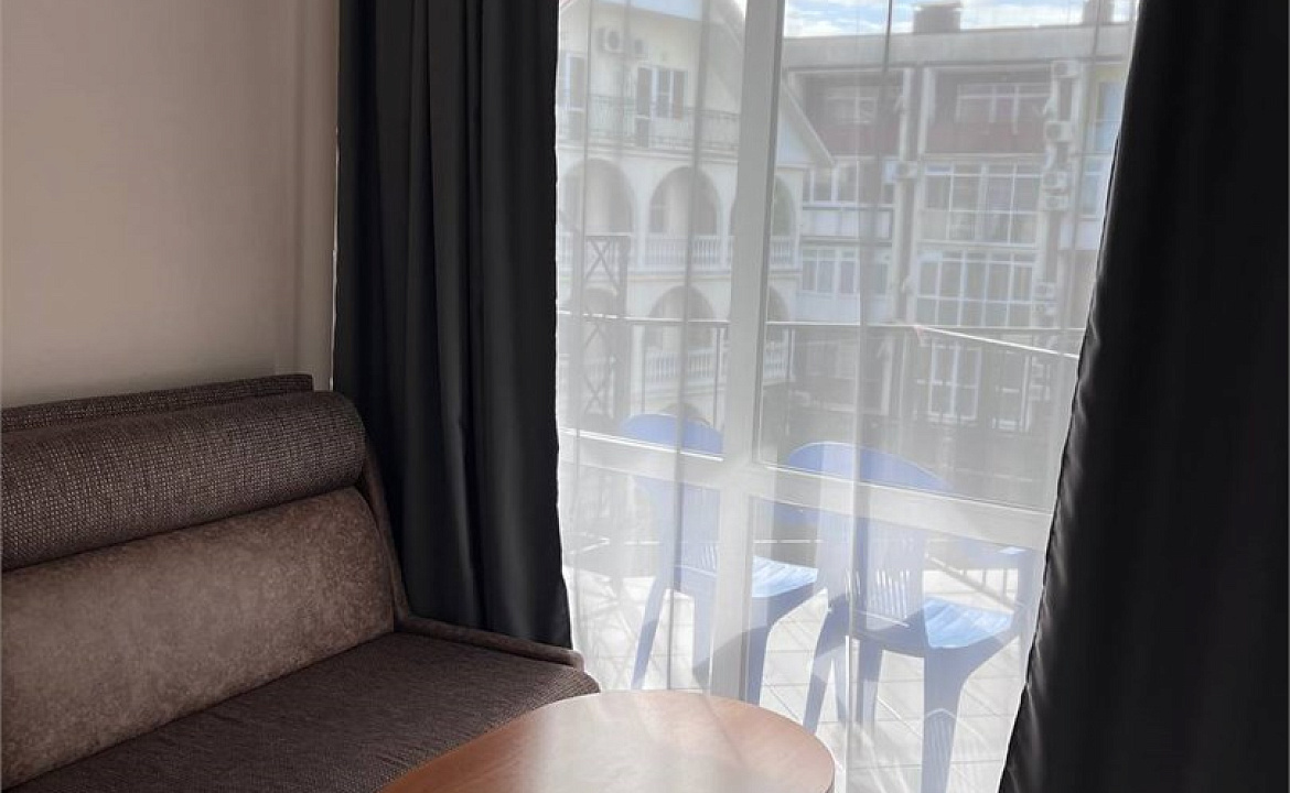 Двухместный номер «комфорт» с двумя раздельными кроватями. Отель "Галотель". Адлер