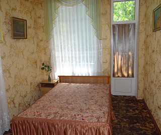 Двухместный номер класса стандарт со всеми удобствами. Гостевой дом "Ника" - Анапа. 