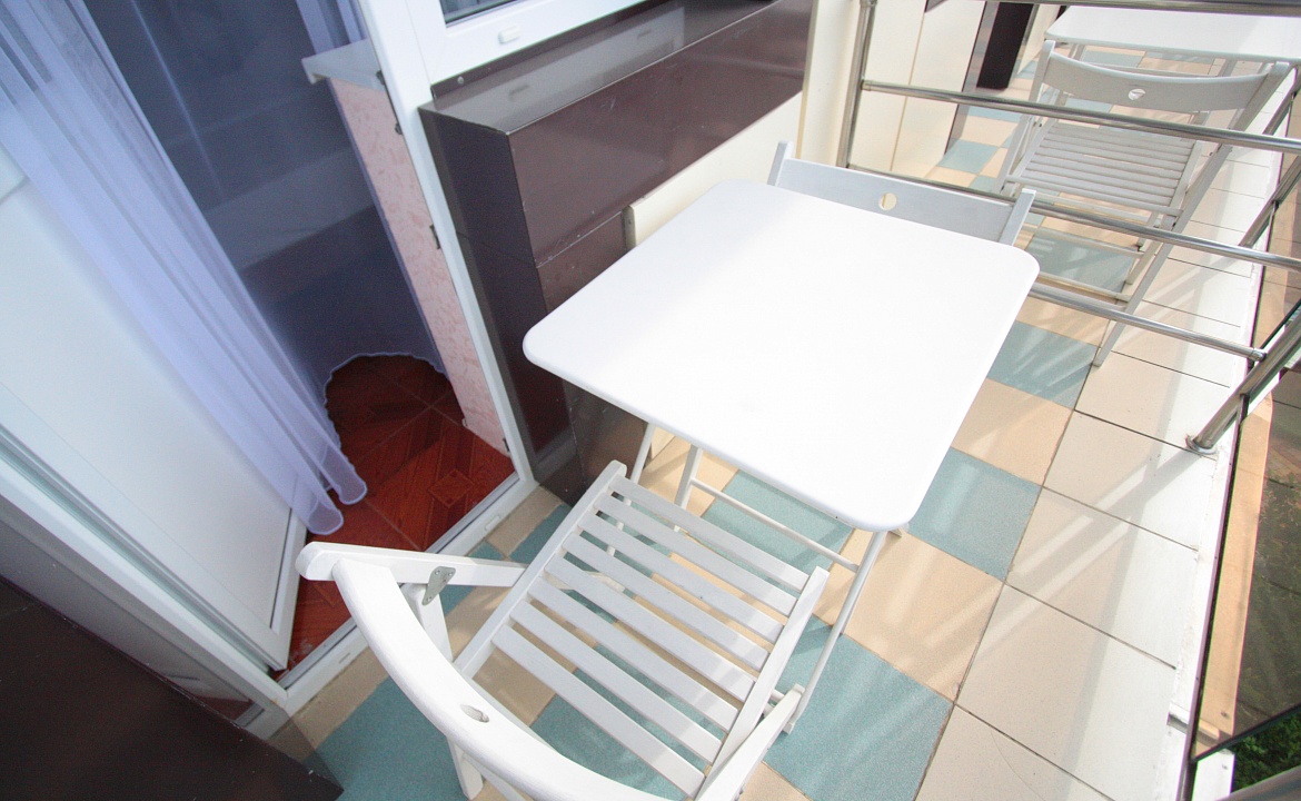 Люкс однокомнатный 3-х местный с балконом. Гостевой дом «ZIRIDIS». Витязево Люкс однокомнатный 3-х местный с балконом. Гостевой дом «ZIRIDIS». Витязево