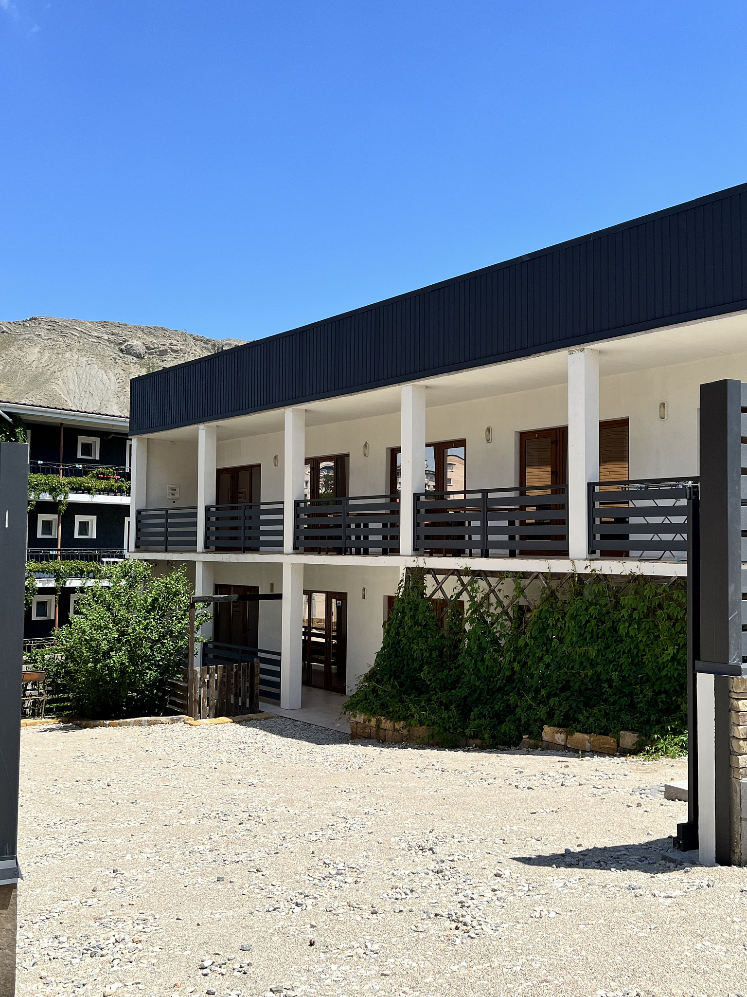 . Гостевой дом Гостевой дом на Нахимова . Орджоникидзе