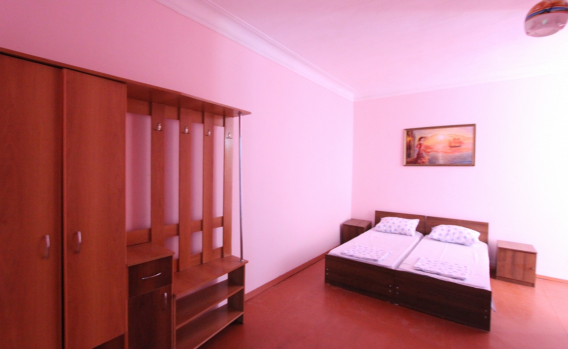 Двухместный. База отдыха Северное сияние. Анапа