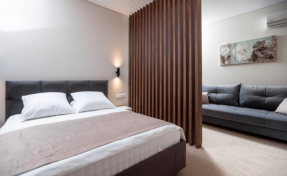 Номер «Джуниор сюит». Пансионат "Радуга". Геленджик