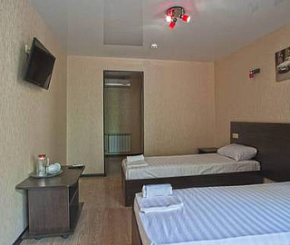 Трехместный номер с удобствами. Park Hotel Agava. Трехместный номер с удобствами. Park Hotel Agava.