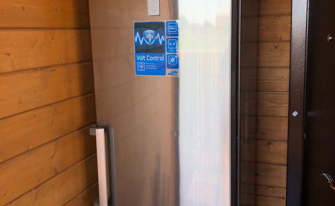 Бом избруса. Дом из бруса. Голубицкая