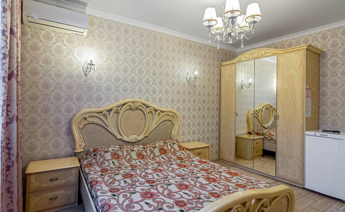 Двухкомнатный стандарт. "Брио" частный сектор. Геленджик