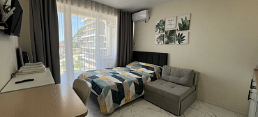 Квартира в многоквартирном доме Уютная видовая квартира в ЖК Каравелла Португалии