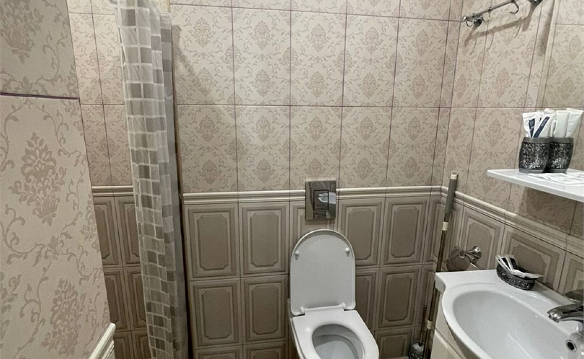 Трехкомнатный Люкс. Апарт-отель "Белый парус". Сочи