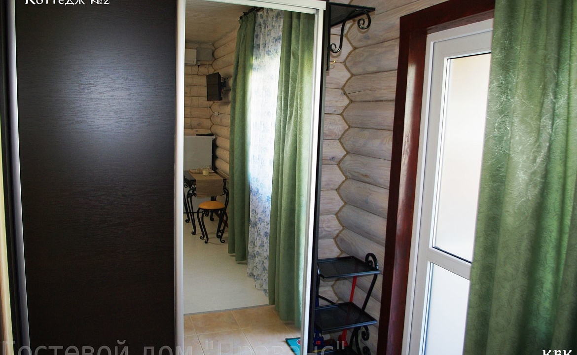 Апартаменты однокомнатные №1 