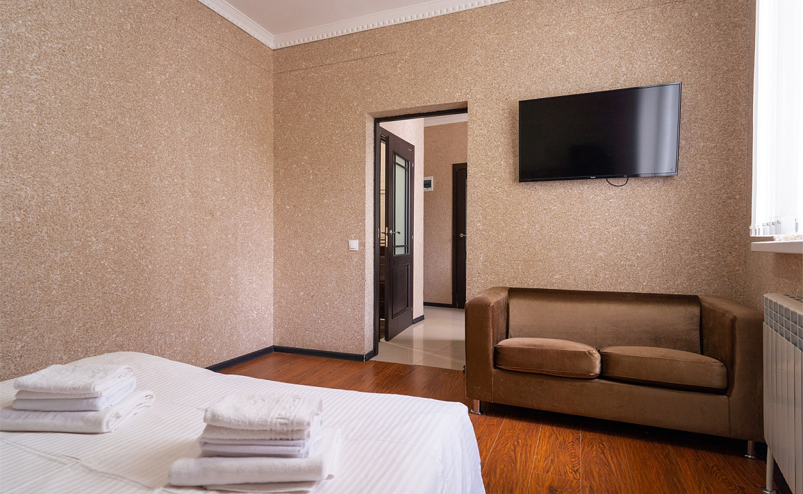 Апартаменты семейные. Апарт-отель "Белый парус". Сочи