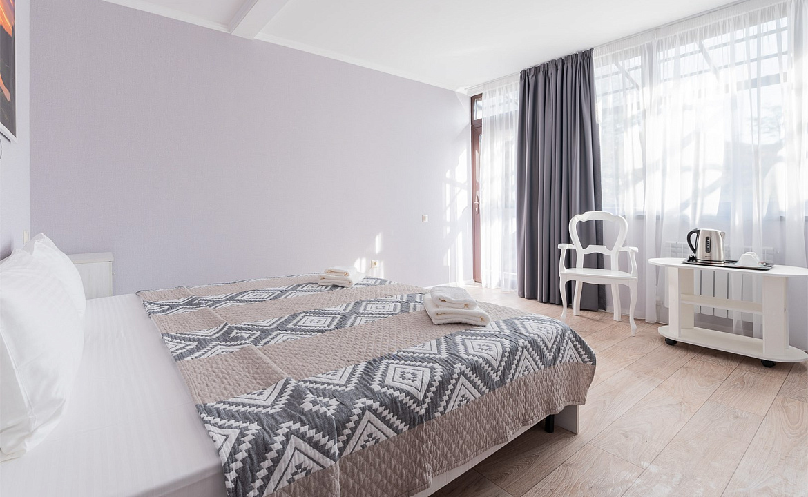 Комфорт. Отель "Горная Кадриль". Красная Поляна